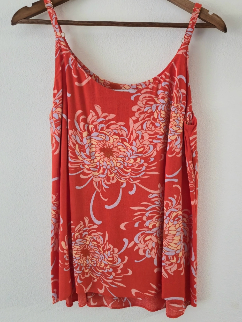 CAbi Floral Camisole Top